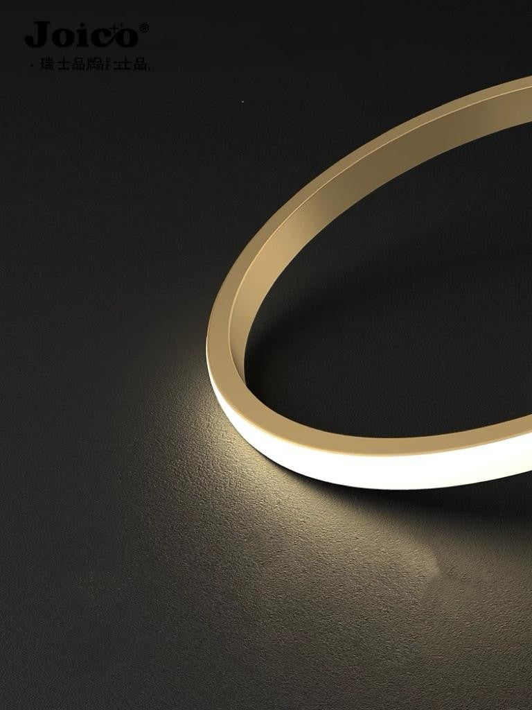 Aplica LED circulara cu profil subtire, difuzor acril, lumina uniforma calda