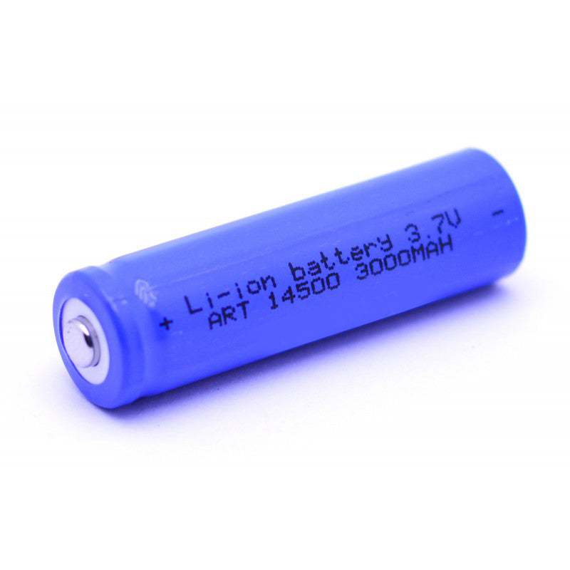 Acumulator Li-ion 3.7V 3000mAh tip AA R6, format cilindric, reincarcabil, 14x50mm