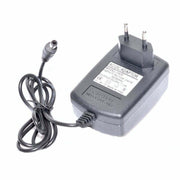 Alimentator AC/DC 24V 2A cu mufa 2.1mm si steker EU, intrare 100-240V, pentru benzi LED