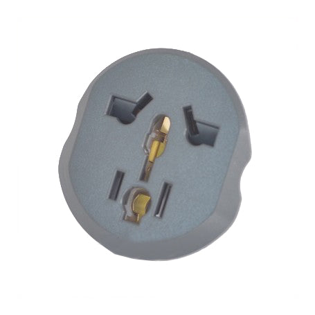 Adaptor universal priza internationala, intrare universala fata cu contacte aurii pentru stechere SUA, UK, China