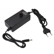 Alimentator reglabil 3V-12V 2A cu afisaj digital LCD si potentiometru, mufa DC 2.1mm, stecher EU