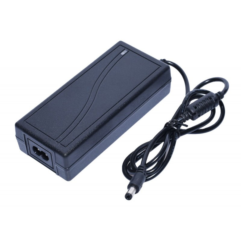 Alimentator compact 12V fara cablu de retea, cu port IEC si conector DC