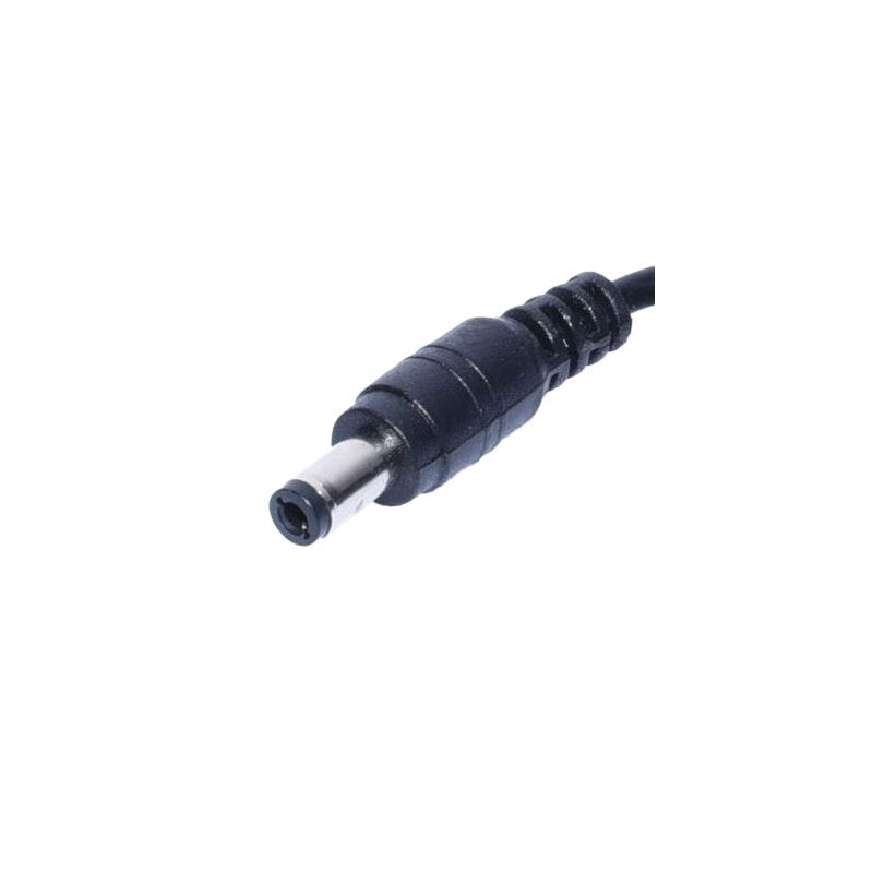 Conector jack DC al alimentatorului pentru banda LED, detaliu mufa de iesire 12V