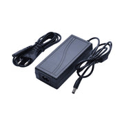 Alimentator 12V 5A 60W pentru benzi LED, intrare 220V, cu cablu retea inclus si conector jack DC