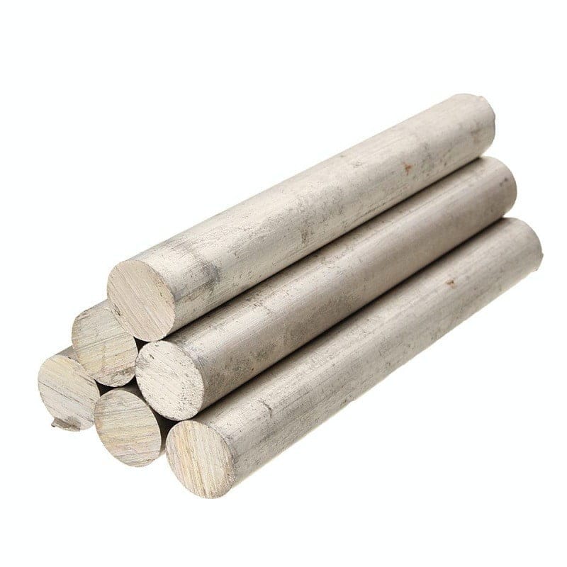 Anozi de magneziu pentru boiler, multiple bare cilindrice grupate, material rezistent pentru mentenanta preventiva