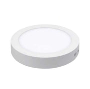 Aplica LED rotunda aparenta 24W, 4000K, diametru 300mm, montaj pe tavan, corp alb