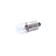 Bec de lanterna cu filament, soclu E10, tensiune 24V, 0.05A, pentru lanterne si echipamente industriale