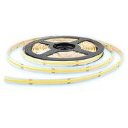 Banda LED COB 528LED/m, 14W/m, IP20, lumina alb rece, rola 5 metri cu banda adeziva 3M
