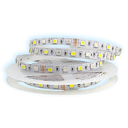 Banda LED SMD5050 alb-rece, 120 LED/m, IP20, rola 5m desfasurata, 120W, iluminat interior