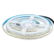 Banda LED 12V 240LED/m lumina alb neutru 4000K, rola 5 metri, IP20, pentru iluminat indirect