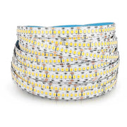 Banda LED 24V 240 LED/m SMD 2835, lumina alb neutru 4000K, IP20, rola 10 metri desfasurata