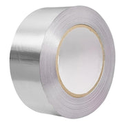 Banda adeziva din aluminiu 48mm x 30m, rezistenta la apa si UV, pentru etansare si izolare conducte