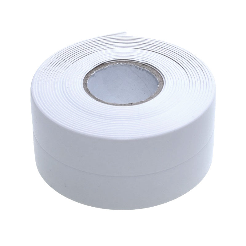 Banda autoadeziva etansare alba, latime 3.8 cm, lungime 3.2 m, din cauciuc flexibil impermeabil