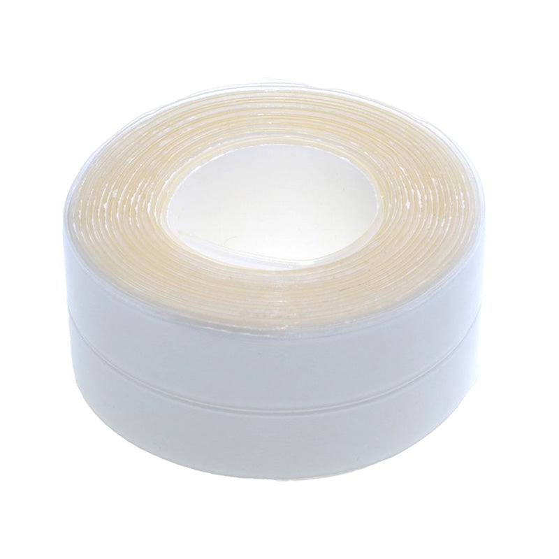 Banda etansare transparenta impermeabila, latime 3.8cm, lungime 3.2m, rola compacta pentru bucatarie si baie