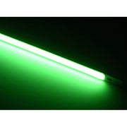 Bara COB LED verde 10W, 88 segmente, 200x10mm, lumina verde intensa si uniforma, alimentare 12V DC