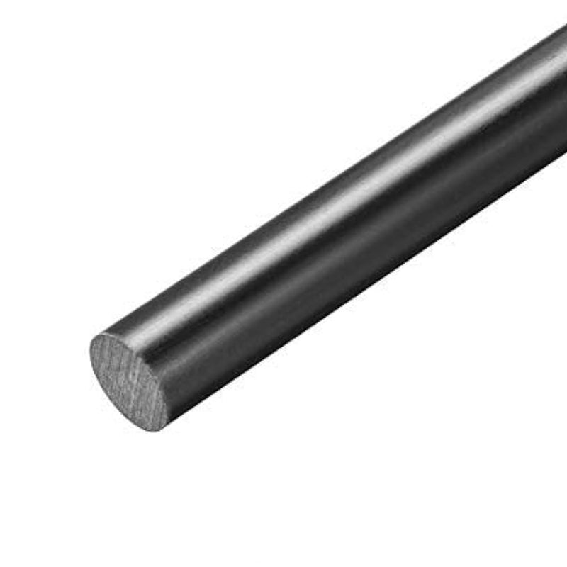 Bara silicon neagra pentru pistol lipit, diametru 11mm, lungime 27cm, adeziune puternica pe multiple materiale