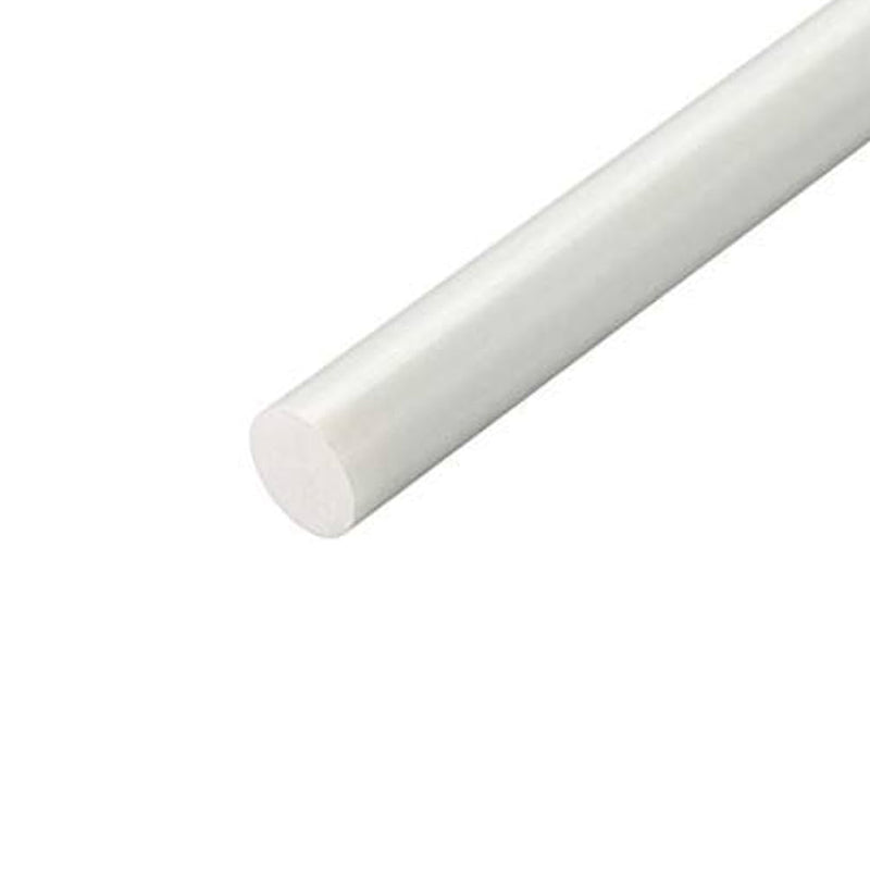 Bara silicon transparent pentru pistol lipit, diametru 8mm, lungime 27cm, compatibila pistoluri standard
