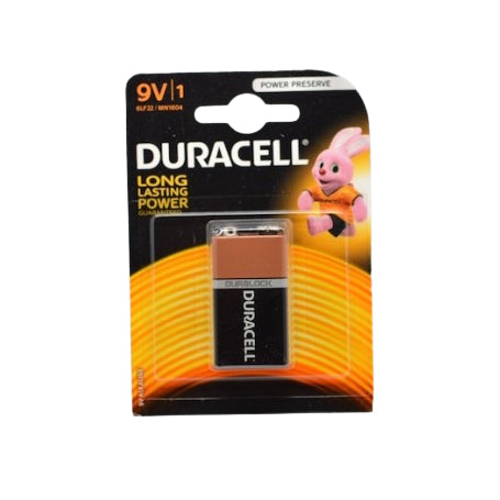 Baterie alcalina 9V tip 6LF22, tehnologie Long Lasting Power, compatibila detectoare fum si aparate electronice