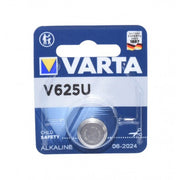 Baterie alcalina tip buton V625U, 1.5V, ambalaj blister cu siguranta pentru copii