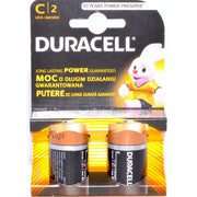 Baterii alcaline tip C LR14 1.5V set 2 bucati, garantie 10 ani depozitare, ambalaj blister