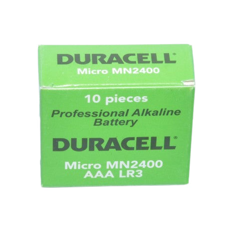 Cutie verde baterii alcaline AAA LR3, pachet 10 bucati, format micro