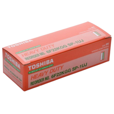 Cutie inchisa cu 10 baterii de 9V Heavy-Duty, ambalaj protector pentru depozitare