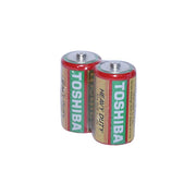 Baterii zinc-carbon tip C R14 1.5V Heavy-Duty, set 2 bucati, pentru lanterne si jucarii