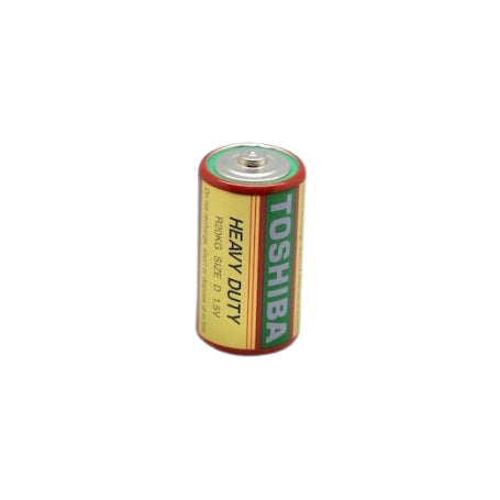 Baterie tip D 1.5V zinc-carbon Heavy-Duty, vedere detaliata a unui singur element