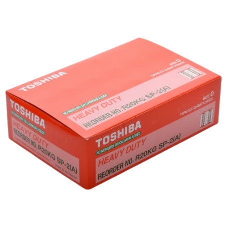 Cutie sigilata cu baterii tip D Heavy-Duty 1.5V, ambalaj original pentru depozitare