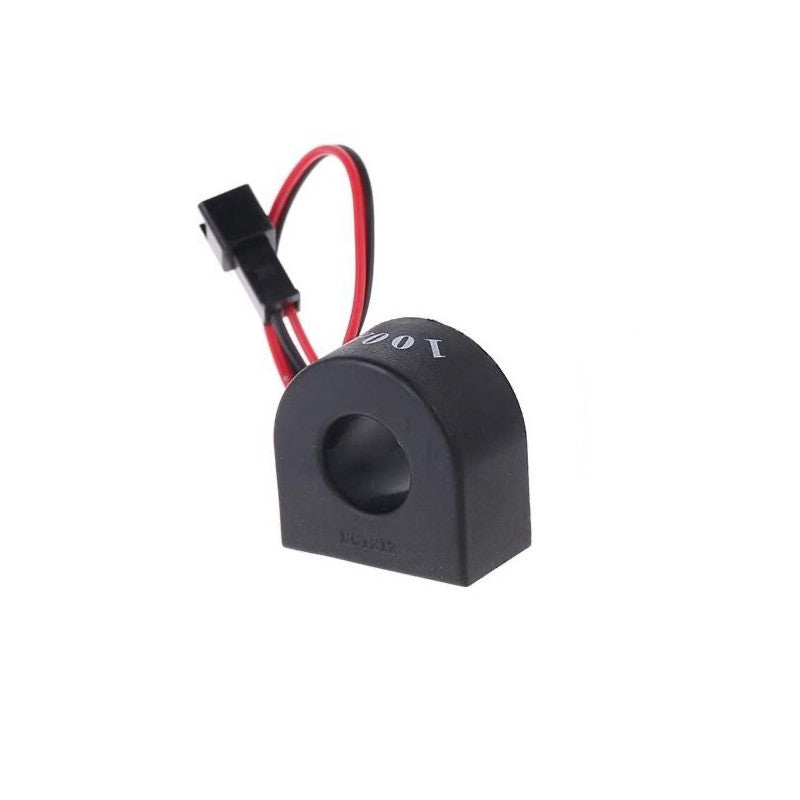 Bobina transformator curent 100A inclusa in pachet, senzor clamp pentru masurare ampermetru AC