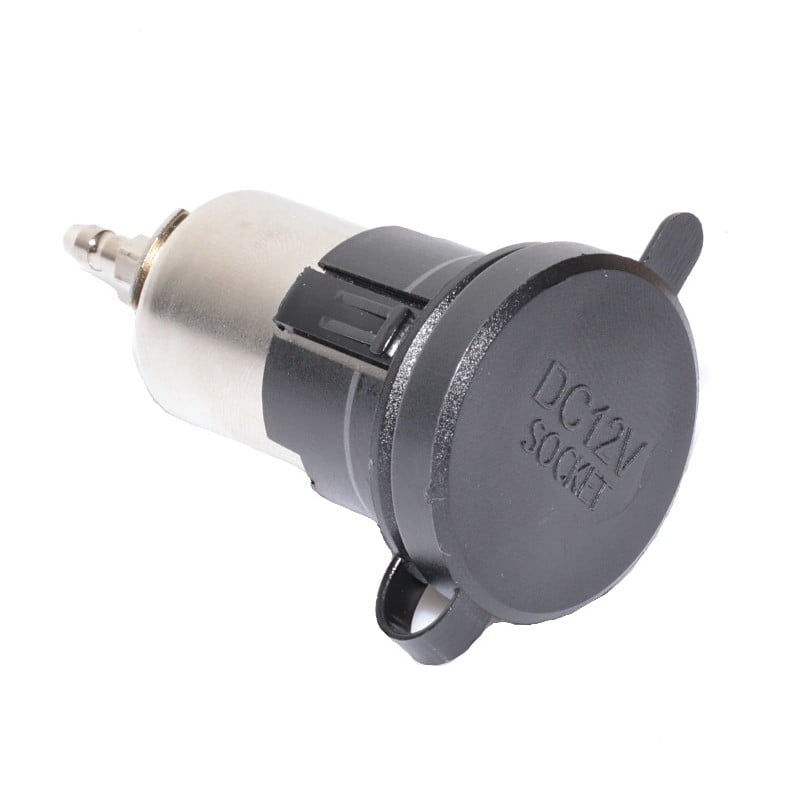 Priza bricheta auto cu capac DC12V Socket, constructie metalica robusta, montaj incastrat