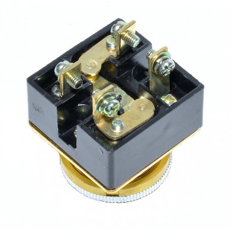 Bloc de contact detasabil cu borne cu surub pentru buton push industrial