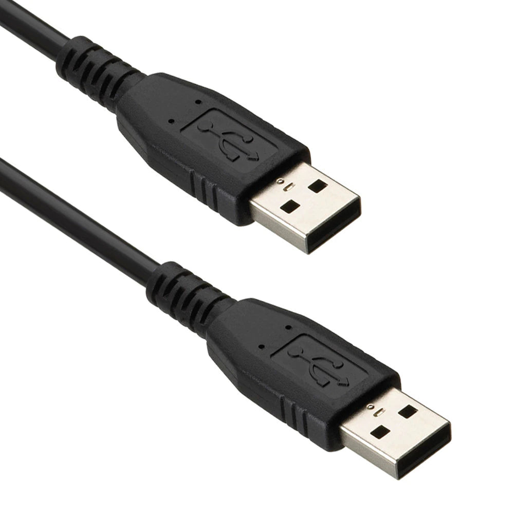 Cablu USB tip A tata-tata, lungime 1,5m, conectori placati, pentru transfer date si alimentare