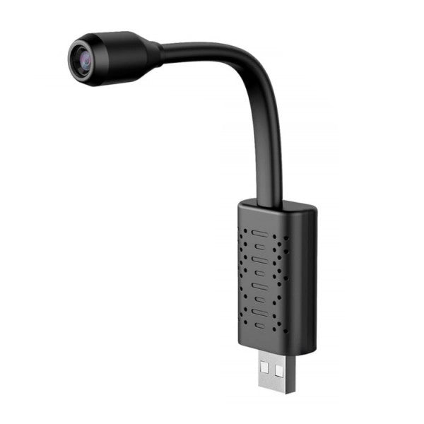 Camera mini supraveghere USB flexibila WiFi HD 1080P cu senzor de miscare si conectare prin aplicatie mobila