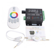 Controller RGB RF Wifi 216W 12V cu telecomanda touch, cabluri jack 3.5mm si manual incluse
