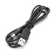 Cablu alimentare USB tata la DC tata 2,1mm, lungime 0,6m, conductor cupru, compatibil 5V 9V 12V