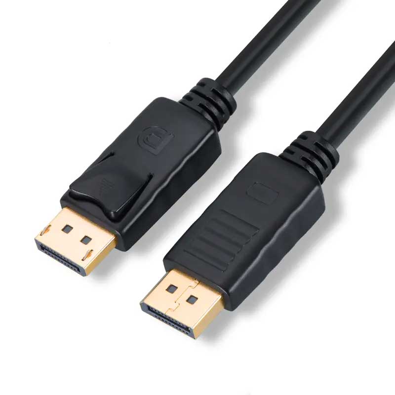 Cablu DisplayPort 4K cu contacte aurite, lungime 3 metri, conectori tata-tata pentru monitor sau televizor