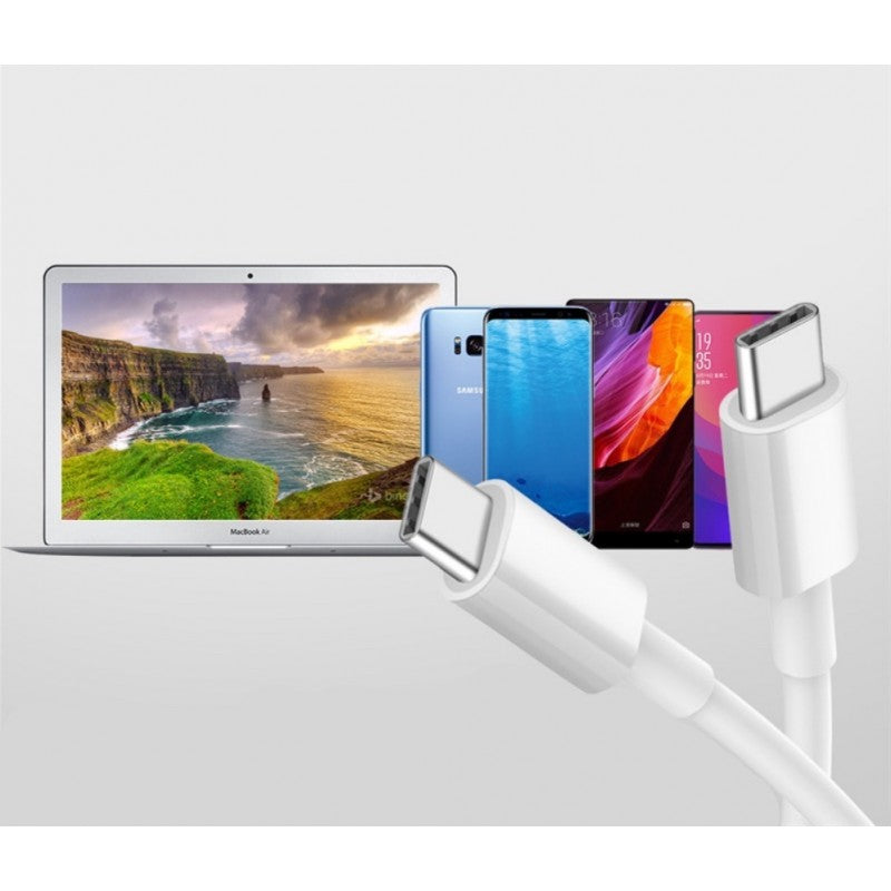 Cablu USB Type-C compatibil cu laptop, smartphone si tableta, conexiune universala