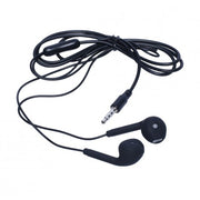 Casti audio tip dop cu jack 3.5mm, microfon pe fir si difuzoare 10mm, cablu negru 130cm