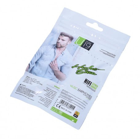 Casti audio cu jack 3.5mm in ambalaj de vanzare, model cu extra-bass