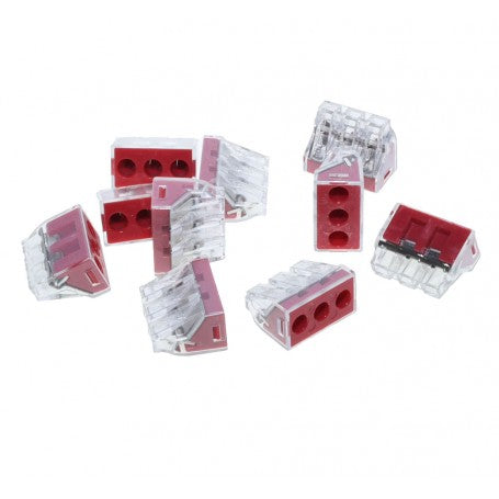 Set conectori rapizi 3 poli, 41A, 400V, pachet cu mai multe bucati