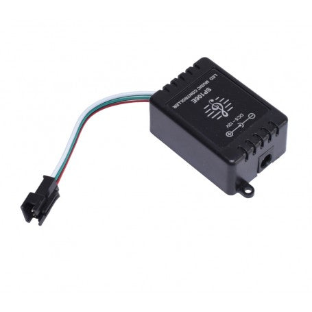 Unitate controller LED pixel DC 5-12V cu conector 3 pini si cablu de semnal