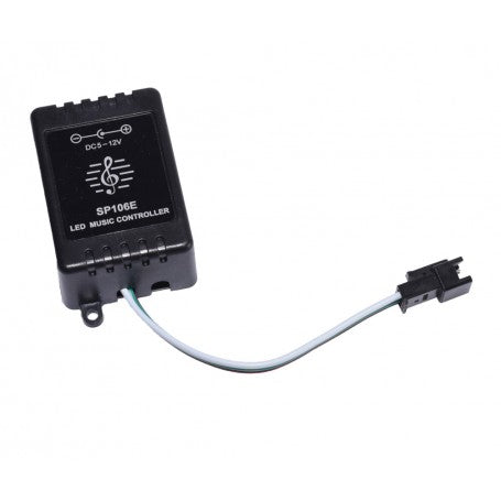Controller LED music pixel cu microfon incorporat si conector SM 3 pini