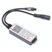 Controller WiFi RGBW pentru banda LED, input 5-24V, 192W, cu mufa DC si conector 4 pini