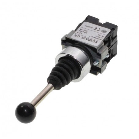 Controller joystick lateral, contacte NO-NO, tensiune 240V, 3A, vedere unghi