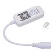 Controller RGBW Bluetooth pentru banda LED, alimentare 5-24V DC, putere 192W, conector 5 pini inclus