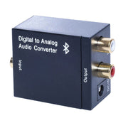 Convertor audio digital-analog cu Bluetooth, iesiri RCA stereo placate cu aur si alimentare DC 5V