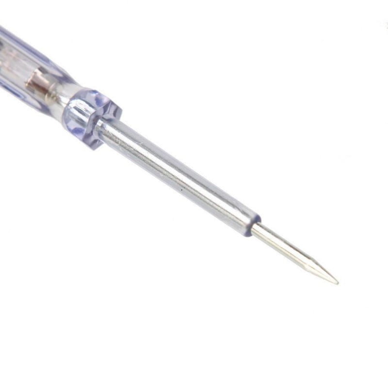 Tester tensiune auto, varf metalic ascutit pentru testarea circuitelor