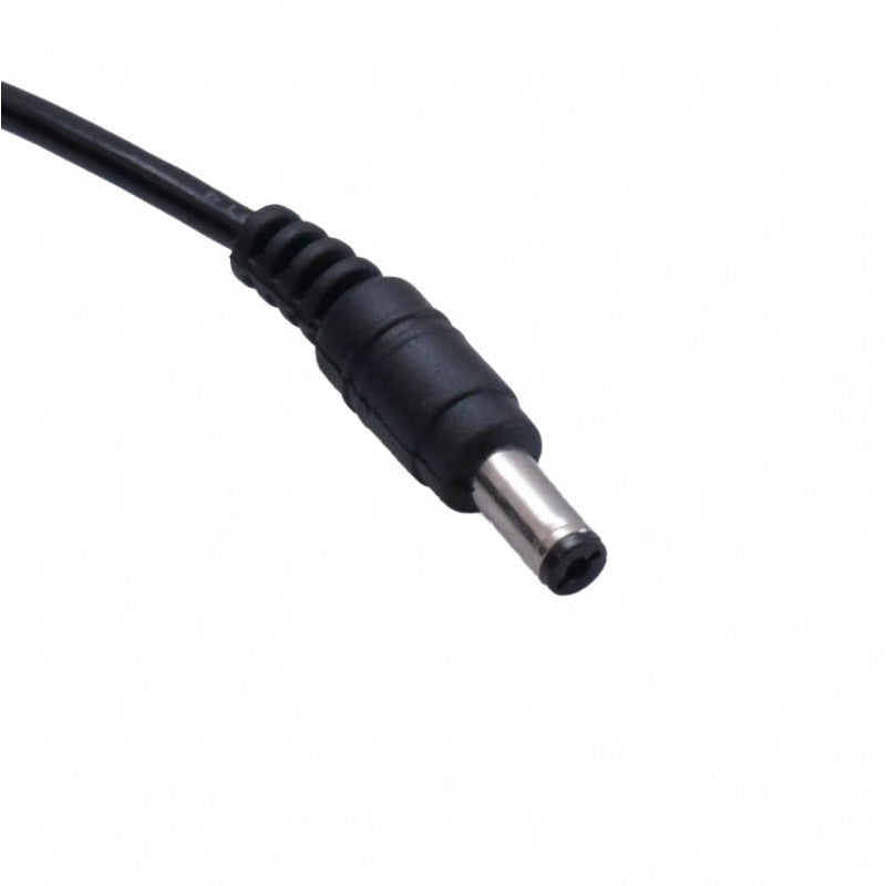Incarcator baterii plumb-acid, detaliu conector DC 2.1mm metalic pentru conectare rapida