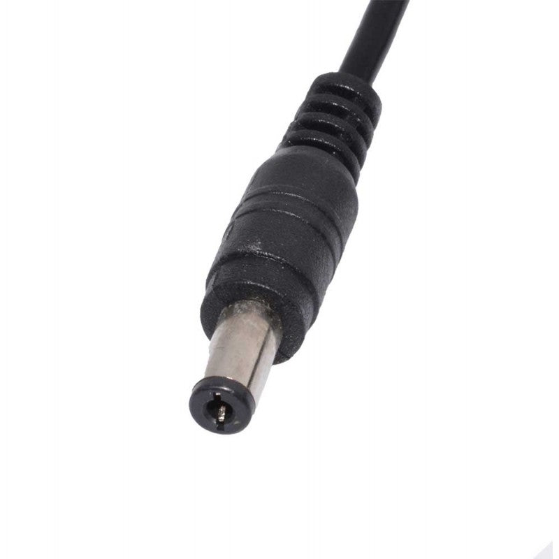 Mufa DC 2.1x5.5mm pentru incarcator Li-ion 21V, detaliu conector metalic